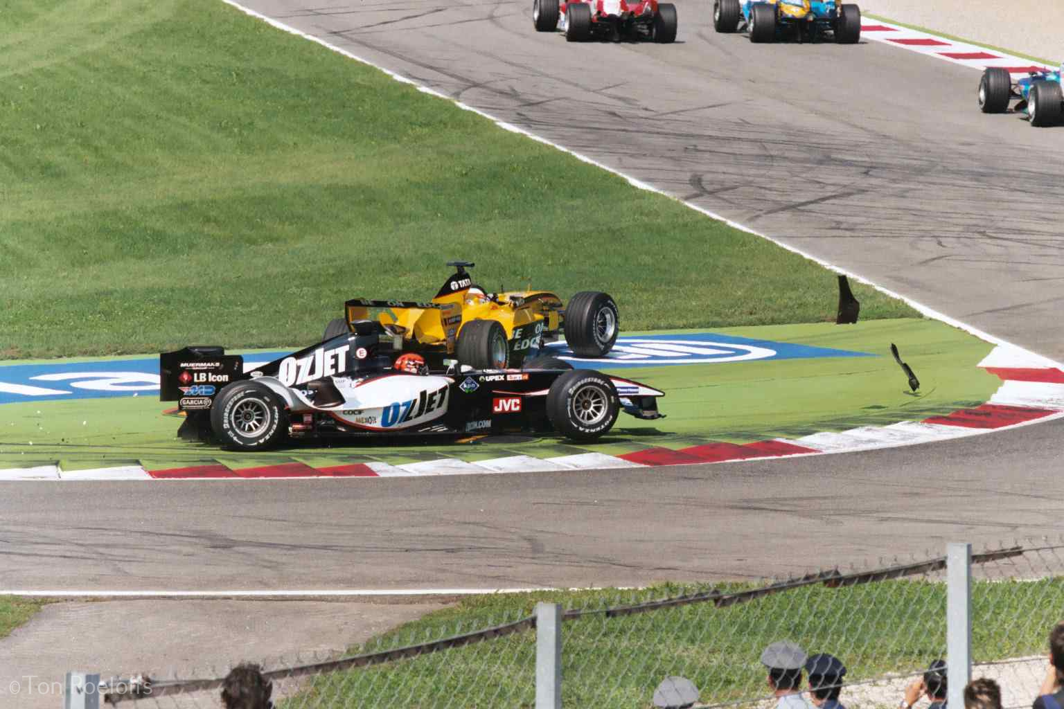 Vettel rechte stuk